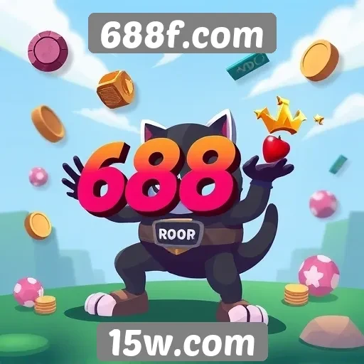 Evolução dos jogos disponíveis em 688f.com