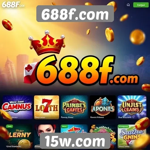 Jogos mais populares no site 688f.com