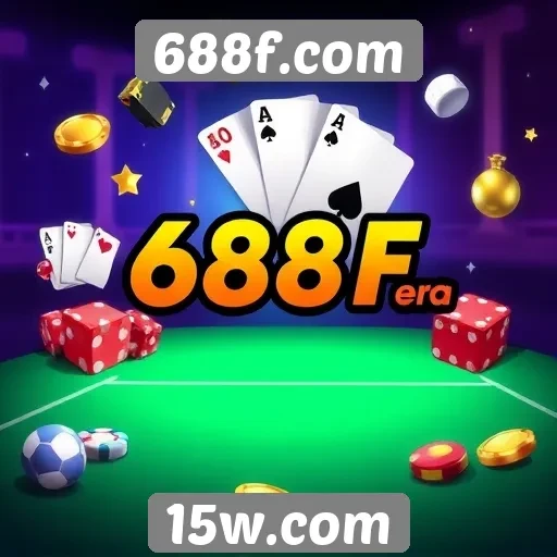 Variedade de jogos disponíveis em 688f.com